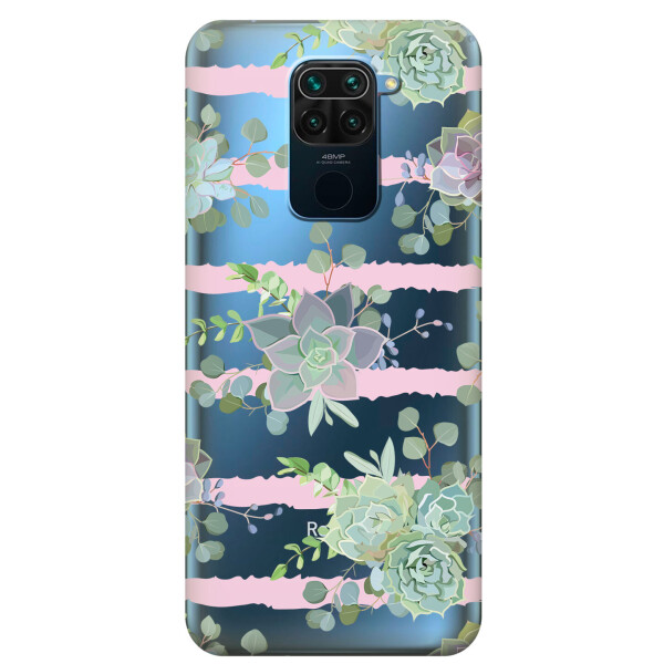 Прозрачный силиконовый чехол iSwag для Xiaomi Redmi Note 9 с рисунком - Суккуленты (KS2016)
Прозрачный силиконовый чехол iSwag для Xiaomi Redmi Note 9 с рисунком - Суккуленты (KS2016)