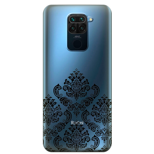 Прозрачный силиконовый чехол iSwag для Xiaomi Redmi Note 9 с рисунком - Мандала (KS2026)
Прозрачный силиконовый чехол iSwag для Xiaomi Redmi Note 9 с рисунком - Мандала (KS2026)