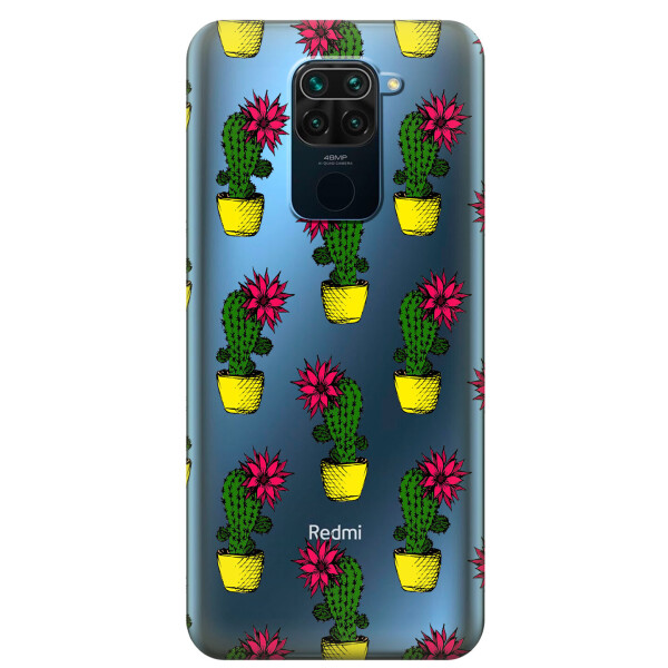 Прозрачный силиконовый чехол iSwag для Xiaomi Redmi Note 9 с рисунком - Кактусы (KS2028)
Прозрачный силиконовый чехол iSwag для Xiaomi Redmi Note 9 с рисунком - Кактусы (KS2028)