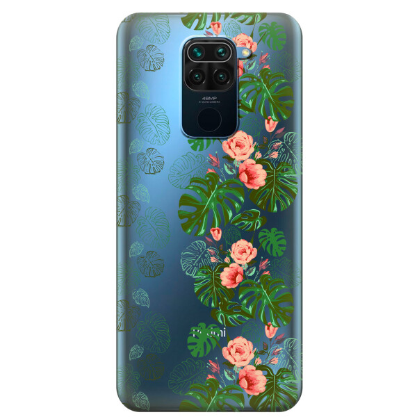 Прозрачный силиконовый чехол iSwag для Xiaomi Redmi Note 9 с рисунком - Тропические листья (KS2044)
Прозрачный силиконовый чехол iSwag для Xiaomi Redmi Note 9 с рисунком - Тропические листья (KS2044)