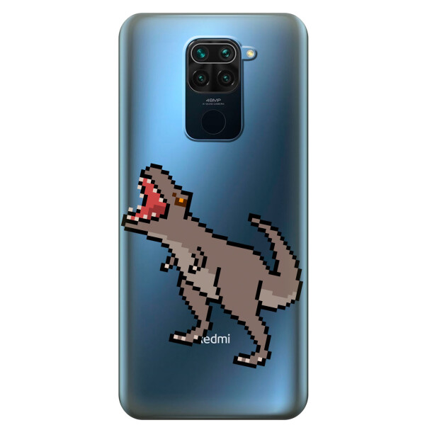 Прозрачный силиконовый чехол iSwag для Xiaomi Redmi Note 9 с рисунком - Пикселький динозавр (KS2050)
Прозрачный силиконовый чехол iSwag для Xiaomi Redmi Note 9 с рисунком - Пикселький динозавр (KS2050)