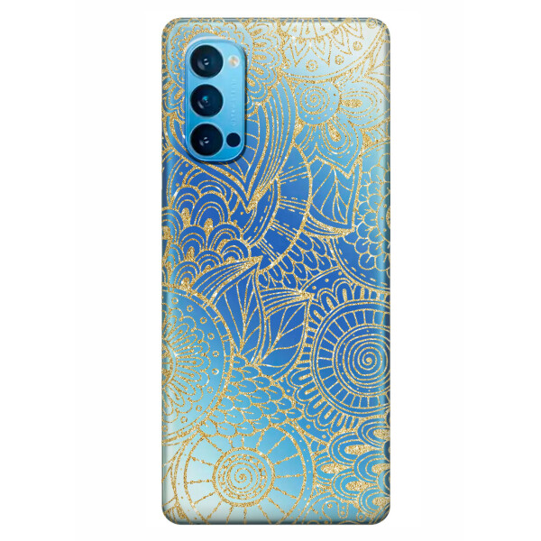Прозрачный силиконовый чехол iSwag для OPPO Reno 4 с рисунком - Золотая мандала (KS6282)
Прозрачный силиконовый чехол iSwag для OPPO Reno 4 с рисунком - Золотая мандала (KS6282)