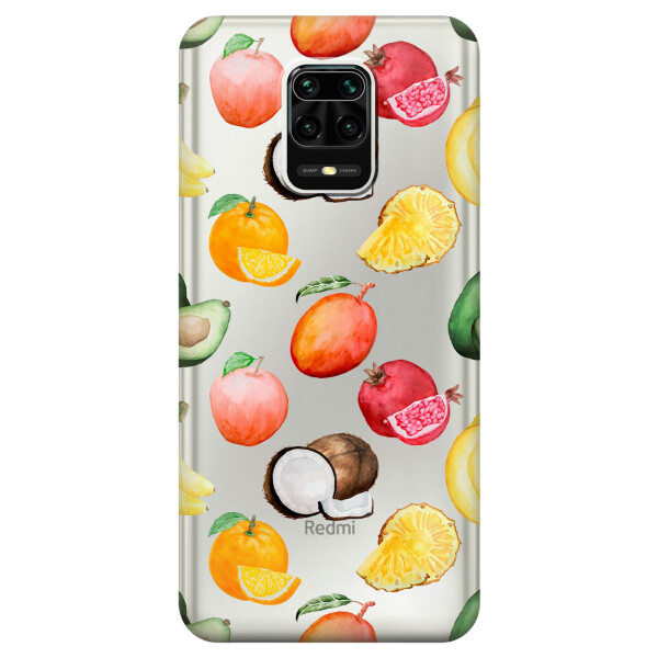 Прозрачный силиконовый чехол iSwag для Xiaomi Redmi Note 9 Pro с рисунком - Фрукты (KS2106)
Прозрачный силиконовый чехол iSwag для Xiaomi Redmi Note 9 Pro с рисунком - Фрукты (KS2106)