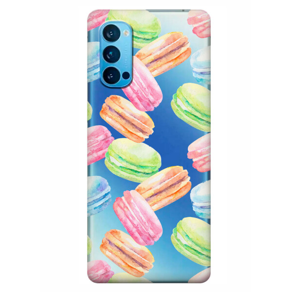 Прозрачный силиконовый чехол iSwag для OPPO Reno 4 с рисунком - Французские печенья (KS6307)
Прозрачный силиконовый чехол iSwag для OPPO Reno 4 с рисунком - Французские печенья (KS6307)