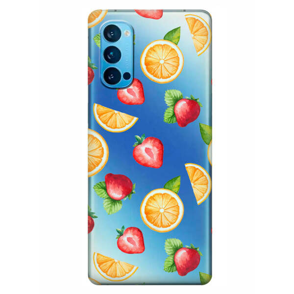 Прозрачный силиконовый чехол iSwag для OPPO Reno 4 с рисунком - Фруктовый дизайн (KS6320)
Прозрачный силиконовый чехол iSwag для OPPO Reno 4 с рисунком - Фруктовый дизайн (KS6320)
