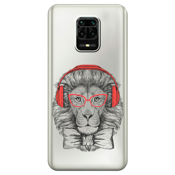 Прозрачный силиконовый чехол iSwag для Xiaomi Redmi Note 9 Pro с рисунком - Лев (KS2132)
Прозрачный силиконовый чехол iSwag для Xiaomi Redmi Note 9 Pro с рисунком - Лев (KS2132)