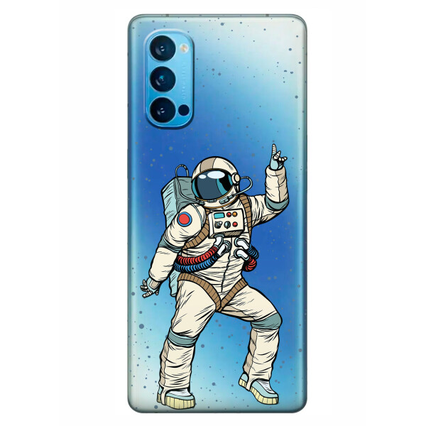 Прозрачный силиконовый чехол iSwag для OPPO Reno 4 с рисунком - Веселый космонавт (KS6327)
Прозрачный силиконовый чехол iSwag для OPPO Reno 4 с рисунком - Веселый космонавт (KS6327)