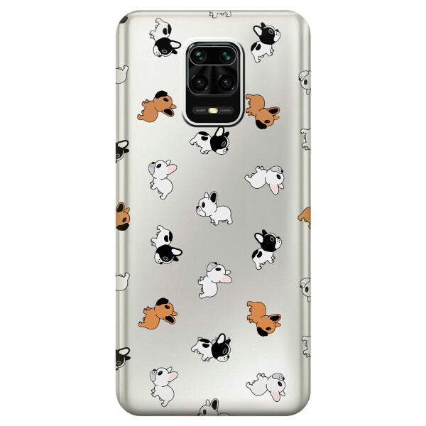 Прозрачный силиконовый чехол iSwag для Xiaomi Redmi Note 9 Pro с рисунком - Французские бульдоги (KS2139)
Прозрачный силиконовый чехол iSwag для Xiaomi Redmi Note 9 Pro с рисунком - Французские бульдоги (KS2139)