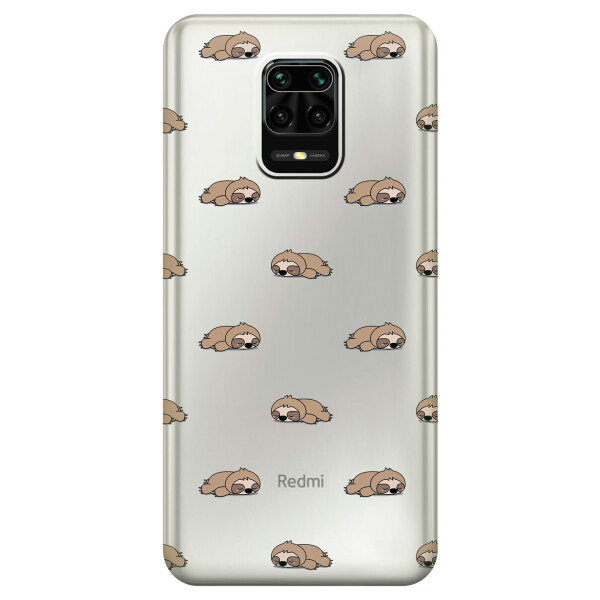 Прозрачный силиконовый чехол iSwag для Xiaomi Redmi Note 9 Pro с рисунком - Спящие ленивцы (KS2141)
Прозрачный силиконовый чехол iSwag для Xiaomi Redmi Note 9 Pro с рисунком - Спящие ленивцы (KS2141)