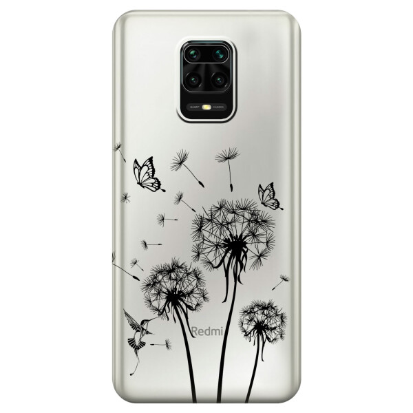 Прозрачный силиконовый чехол iSwag для Xiaomi Redmi Note 9 Pro с рисунком - Одуванчики (KS2146)
Прозрачный силиконовый чехол iSwag для Xiaomi Redmi Note 9 Pro с рисунком - Одуванчики (KS2146)