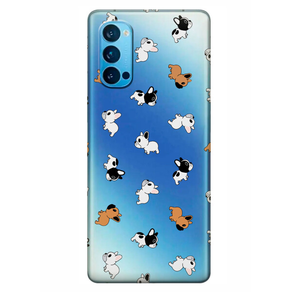 Прозрачный силиконовый чехол iSwag для OPPO Reno 4 с рисунком - Французские бульдоги (KS6339)
Прозрачный силиконовый чехол iSwag для OPPO Reno 4 с рисунком - Французские бульдоги (KS6339)