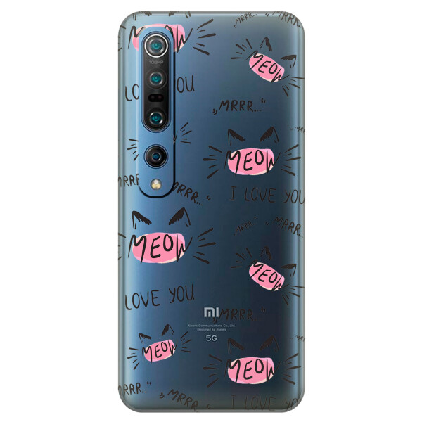 Прозрачный силиконовый чехол iSwag для Xiaomi Mi 10 Pro с рисунком - Кошачьи мордочки (KS2161)
Прозрачный силиконовый чехол iSwag для Xiaomi Mi 10 Pro с рисунком - Кошачьи мордочки (KS2161)