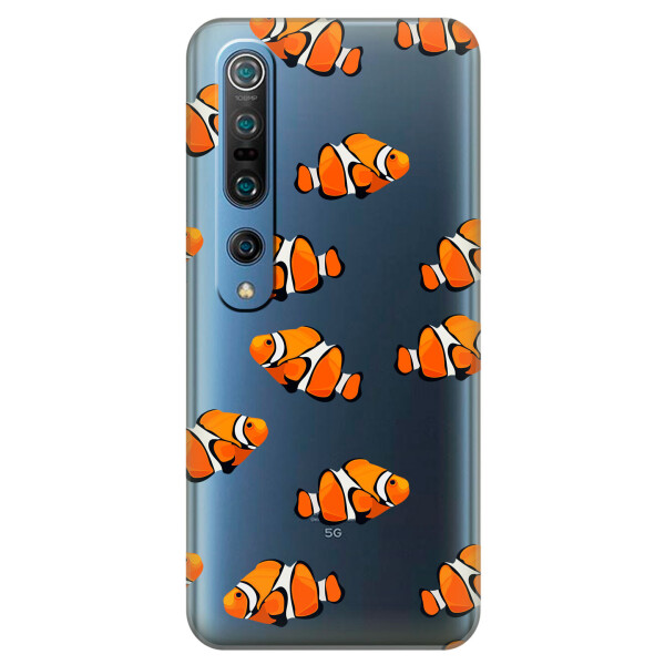 Прозрачный силиконовый чехол iSwag для Xiaomi Mi 10 Pro с рисунком - Рыбки (KS2191)
Прозрачный силиконовый чехол iSwag для Xiaomi Mi 10 Pro с рисунком - Рыбки (KS2191)