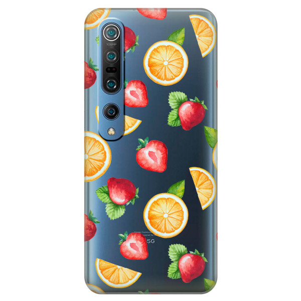 Прозрачный силиконовый чехол iSwag для Xiaomi Mi 10 Pro с рисунком - Фруктовый дизайн (KS2195)
Прозрачный силиконовый чехол iSwag для Xiaomi Mi 10 Pro с рисунком - Фруктовый дизайн (KS2195)