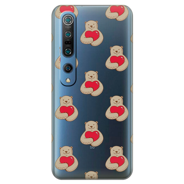 Прозрачный силиконовый чехол iSwag для Xiaomi Mi 10 Pro с рисунком - Влюбленные медведи (KS2198)
Прозрачный силиконовый чехол iSwag для Xiaomi Mi 10 Pro с рисунком - Влюбленные медведи (KS2198)