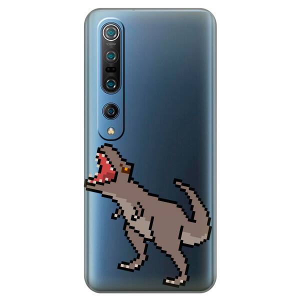 Прозрачный силиконовый чехол iSwag для Xiaomi Mi 10 Pro с рисунком - Пикселький динозавр (KS2200)
Прозрачный силиконовый чехол iSwag для Xiaomi Mi 10 Pro с рисунком - Пикселький динозавр (KS2200)