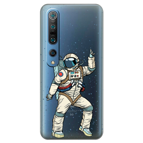 Прозрачный силиконовый чехол iSwag для Xiaomi Mi 10 Pro с рисунком - Веселый космонавт (KS2202)
Прозрачный силиконовый чехол iSwag для Xiaomi Mi 10 Pro с рисунком - Веселый космонавт (KS2202)