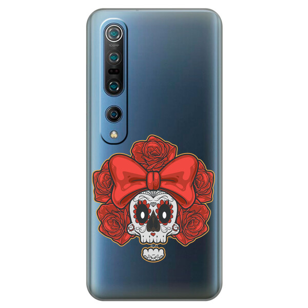 Прозрачный силиконовый чехол iSwag для Xiaomi Mi 10 Pro с рисунком - Готический череп (KS2204)
Прозрачный силиконовый чехол iSwag для Xiaomi Mi 10 Pro с рисунком - Готический череп (KS2204)