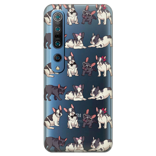 Прозрачный силиконовый чехол iSwag для Xiaomi Mi 10 Pro с рисунком - Маленькие бульдоги (KS2208)
Прозрачный силиконовый чехол iSwag для Xiaomi Mi 10 Pro с рисунком - Маленькие бульдоги (KS2208)