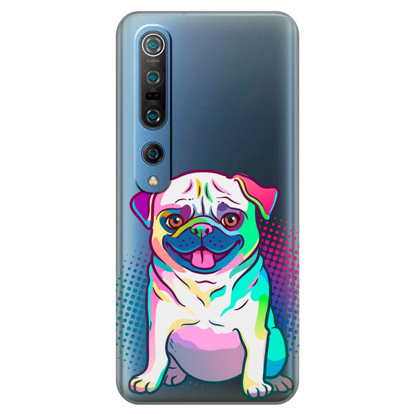 Прозрачный силиконовый чехол iSwag для Xiaomi Mi 10 Pro с рисунком - Мопс (KS2210)
Прозрачный силиконовый чехол iSwag для Xiaomi Mi 10 Pro с рисунком - Мопс (KS2210)