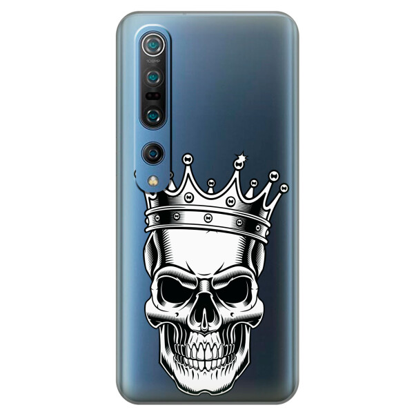 Прозрачный силиконовый чехол iSwag для Xiaomi Mi 10 Pro с рисунком - Царский череп (KS2215)
Прозрачный силиконовый чехол iSwag для Xiaomi Mi 10 Pro с рисунком - Царский череп (KS2215)