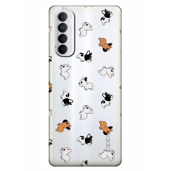 Прозрачный силиконовый чехол iSwag для OPPO Reno 4 Pro с рисунком - Французские бульдоги (KS6414)
Прозрачный силиконовый чехол iSwag для OPPO Reno 4 Pro с рисунком - Французские бульдоги (KS6414)