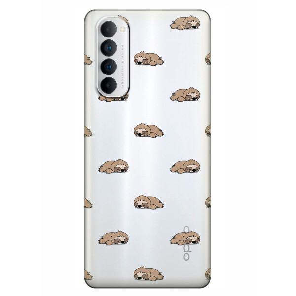 Прозрачный силиконовый чехол iSwag для OPPO Reno 4 Pro с рисунком - Спящие ленивцы (KS6416)
Прозрачный силиконовый чехол iSwag для OPPO Reno 4 Pro с рисунком - Спящие ленивцы (KS6416)