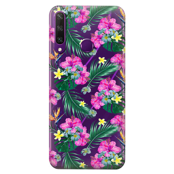 Прозрачный силиконовый чехол iSwag для Huawei Y6p с рисунком - Тропические цветы (KS2304)
Прозрачный силиконовый чехол iSwag для Huawei Y6p с рисунком - Тропические цветы (KS2304)