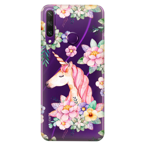 Прозрачный силиконовый чехол iSwag для Huawei Y6p с рисунком - Единорог в цветах (KS2320)
Прозрачный силиконовый чехол iSwag для Huawei Y6p с рисунком - Единорог в цветах (KS2320)