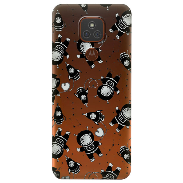 Прозрачный силиконовый чехол iSwag для Motorola Moto E7 Plus с рисунком - Космонавты (KS6444)
Прозрачный силиконовый чехол iSwag для Motorola Moto E7 Plus с рисунком - Космонавты (KS6444)