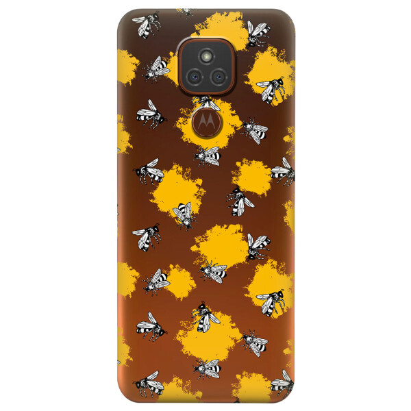 Прозрачный силиконовый чехол iSwag для Motorola Moto E7 Plus с рисунком - Пчелы (KS6452)
Прозрачный силиконовый чехол iSwag для Motorola Moto E7 Plus с рисунком - Пчелы (KS6452)