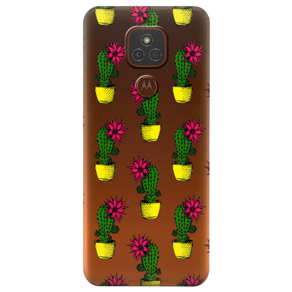 Прозрачный силиконовый чехол iSwag для Motorola Moto E7 Plus с рисунком - Кактусы (KS6453)
Прозрачный силиконовый чехол iSwag для Motorola Moto E7 Plus с рисунком - Кактусы (KS6453)