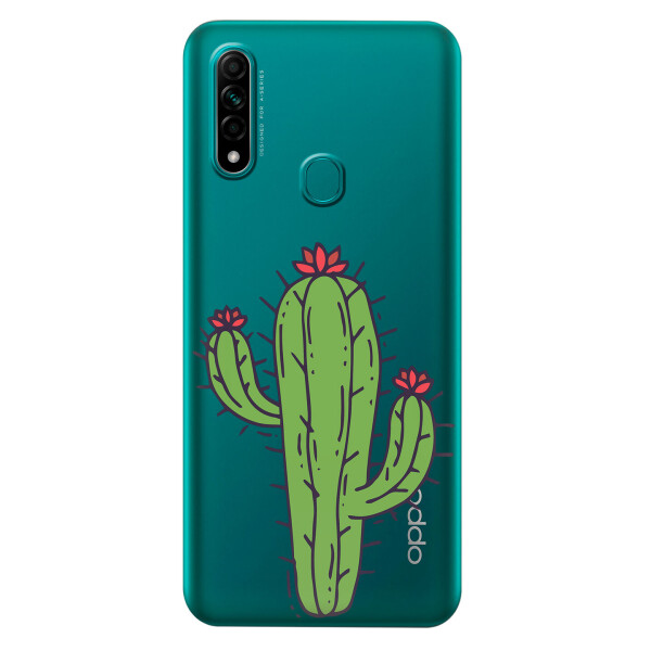 Прозрачный силиконовый чехол iSwag для OPPO A31 с рисунком - Тропический кактус (KS2996)
Прозрачный силиконовый чехол iSwag для OPPO A31 с рисунком - Тропический кактус (KS2996)