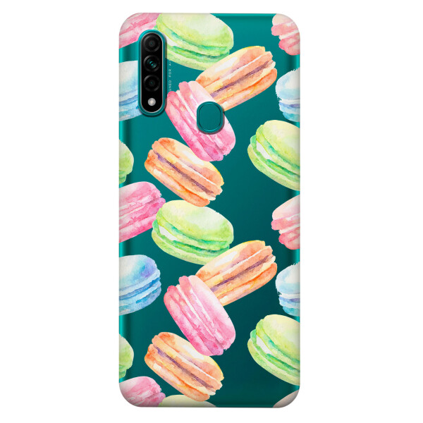 Прозрачный силиконовый чехол iSwag для OPPO A31 с рисунком - Французские печенья (KS3007)
Прозрачный силиконовый чехол iSwag для OPPO A31 с рисунком - Французские печенья (KS3007)