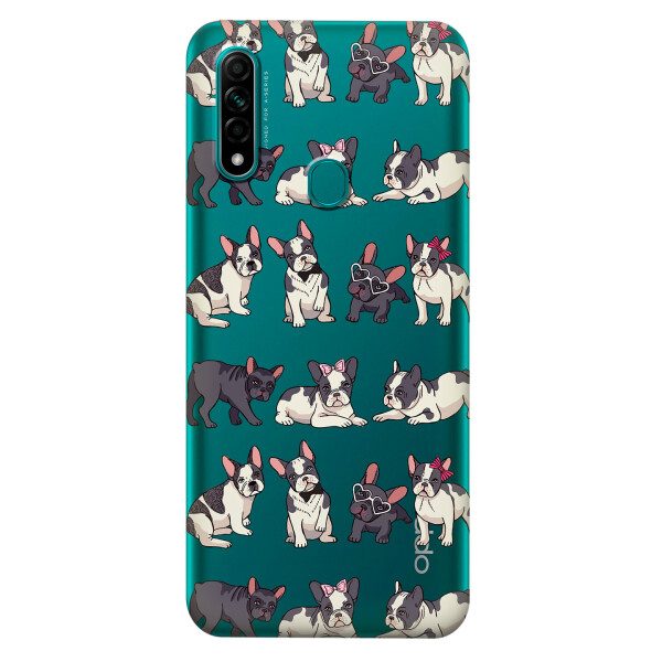 Прозрачный силиконовый чехол iSwag для OPPO A31 с рисунком - Маленькие бульдоги (KS3033)
Прозрачный силиконовый чехол iSwag для OPPO A31 с рисунком - Маленькие бульдоги (KS3033)