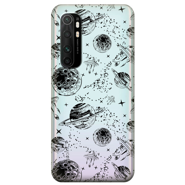 Прозрачный силиконовый чехол iSwag для Xiaomi Mi Note 10 Lite с рисунком - Космос (KS3513)
Прозрачный силиконовый чехол iSwag для Xiaomi Mi Note 10 Lite с рисунком - Космос (KS3513)