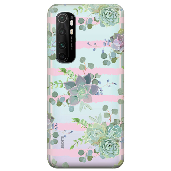 Прозрачный силиконовый чехол iSwag для Xiaomi Mi Note 10 Lite с рисунком - Суккуленты (KS3516)
Прозрачный силиконовый чехол iSwag для Xiaomi Mi Note 10 Lite с рисунком - Суккуленты (KS3516)