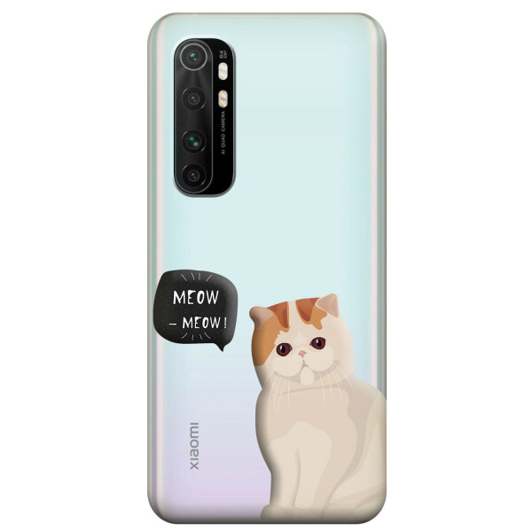 Прозрачный силиконовый чехол iSwag для Xiaomi Mi Note 10 Lite с рисунком - Котенок (KS3542)
Прозрачный силиконовый чехол iSwag для Xiaomi Mi Note 10 Lite с рисунком - Котенок (KS3542)