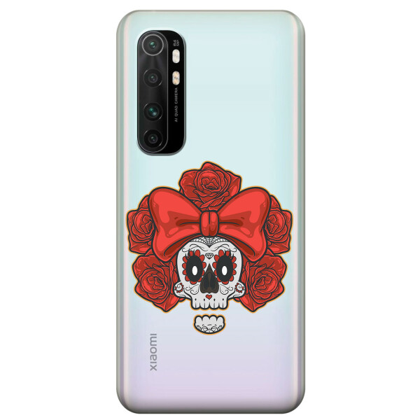 Прозрачный силиконовый чехол iSwag для Xiaomi Mi Note 10 Lite с рисунком - Готический череп (KS3554)
Прозрачный силиконовый чехол iSwag для Xiaomi Mi Note 10 Lite с рисунком - Готический череп (KS3554)