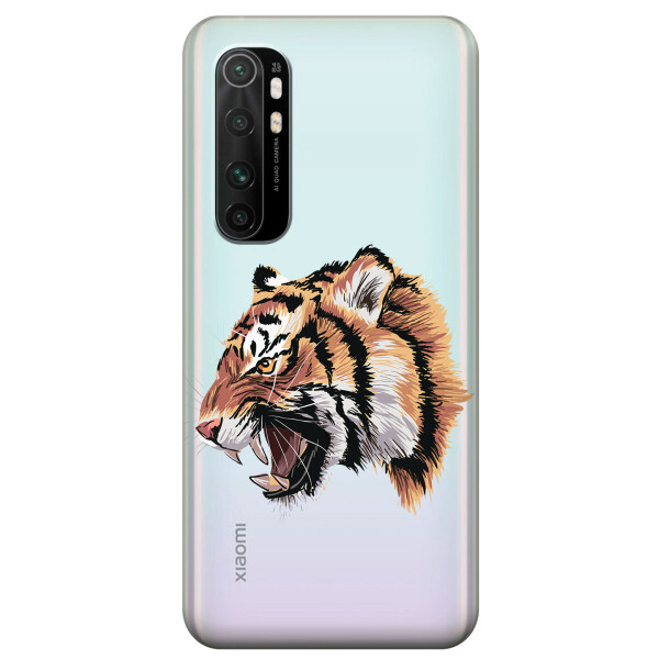 Прозрачный силиконовый чехол iSwag для Xiaomi Mi Note 10 Lite с рисунком - Тигр (KS3563)
Прозрачный силиконовый чехол iSwag для Xiaomi Mi Note 10 Lite с рисунком - Тигр (KS3563)