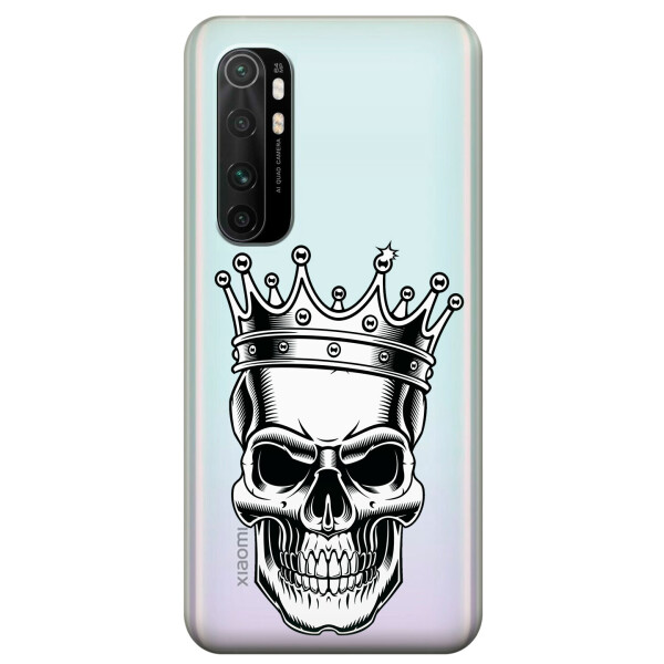 Прозрачный силиконовый чехол iSwag для Xiaomi Mi Note 10 Lite с рисунком - Царский череп (KS3565)
Прозрачный силиконовый чехол iSwag для Xiaomi Mi Note 10 Lite с рисунком - Царский череп (KS3565)