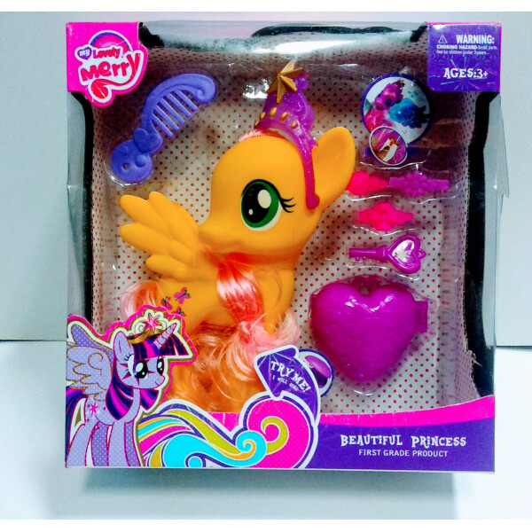 Игровой Набор Маленькая Пони для девочек с аксессуарами и световыми эффектами для детей от 3 лет, разноцветный
Игровой Набор Маленькая Пони для девочек с аксессуарами и световыми эффектами для детей от 3 лет, разноцветный
