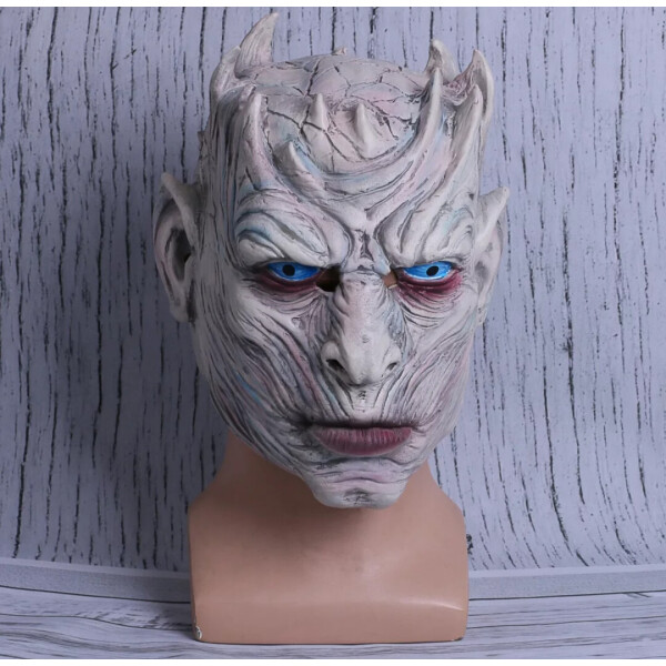 Маска Король ночи Игра Престолов, размер универсальный, светло-серая- Night King Game of Thrones GeekLand
Маска Король ночи Игра Престолов, размер универсальный, светло-серая- Night King Game of Thrones GeekLand