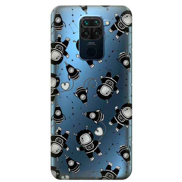 Прозрачный силиконовый чехол iSwag для Xiaomi Redmi 10X с рисунком - Космонавты (KS3594)
Прозрачный силиконовый чехол iSwag для Xiaomi Redmi 10X с рисунком - Космонавты (KS3594)