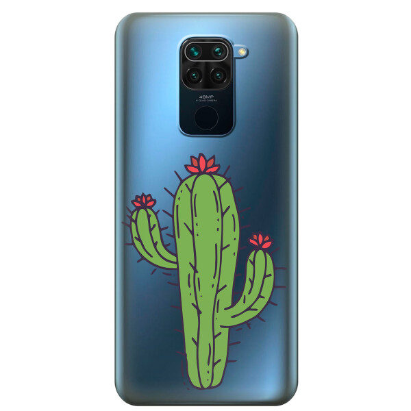 Прозрачный силиконовый чехол iSwag для Xiaomi Redmi 10X с рисунком - Тропический кактус (KS3596)
Прозрачный силиконовый чехол iSwag для Xiaomi Redmi 10X с рисунком - Тропический кактус (KS3596)
