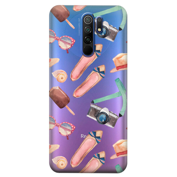 Прозрачный силиконовый чехол iSwag для Xiaomi Redmi 9 с рисунком - Женские штучки (KS3665)
Прозрачный силиконовый чехол iSwag для Xiaomi Redmi 9 с рисунком - Женские штучки (KS3665)