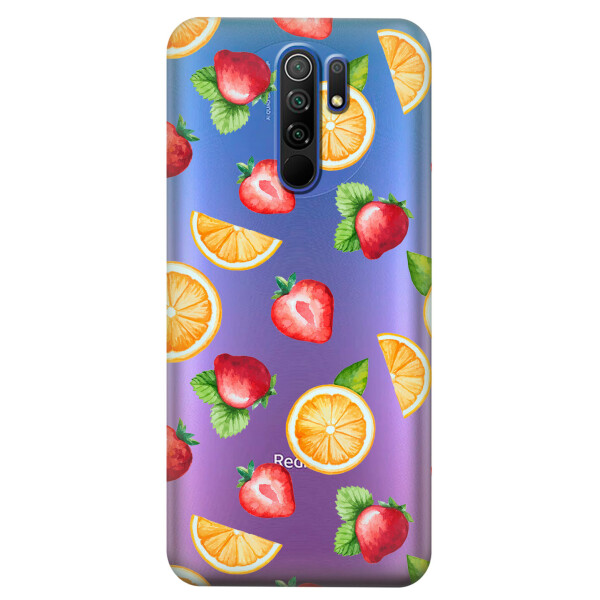 Прозрачный силиконовый чехол iSwag для Xiaomi Redmi 9 с рисунком - Фруктовый дизайн (KS3695)
Прозрачный силиконовый чехол iSwag для Xiaomi Redmi 9 с рисунком - Фруктовый дизайн (KS3695)