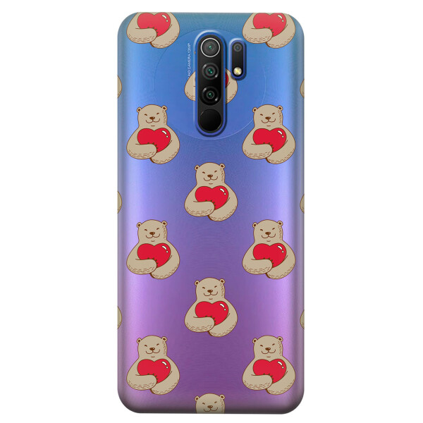 Прозрачный силиконовый чехол iSwag для Xiaomi Redmi 9 с рисунком - Влюбленные медведи (KS3698)
Прозрачный силиконовый чехол iSwag для Xiaomi Redmi 9 с рисунком - Влюбленные медведи (KS3698)