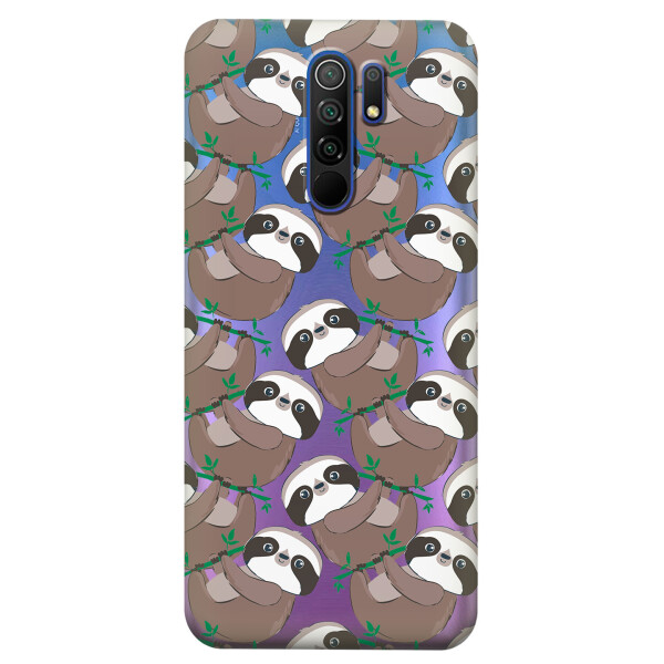 Прозрачный силиконовый чехол iSwag для Xiaomi Redmi 9 с рисунком - Удивленные ленивцы (KS3722)
Прозрачный силиконовый чехол iSwag для Xiaomi Redmi 9 с рисунком - Удивленные ленивцы (KS3722)