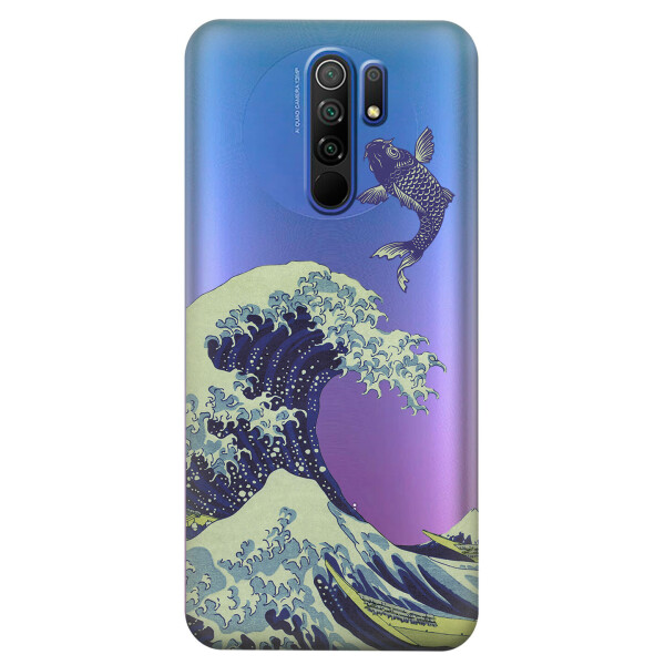 Прозрачный силиконовый чехол iSwag для Xiaomi Redmi 9 с рисунком - Большая волна в Канагаве (KS3725)
Прозрачный силиконовый чехол iSwag для Xiaomi Redmi 9 с рисунком - Большая волна в Канагаве (KS3725)
